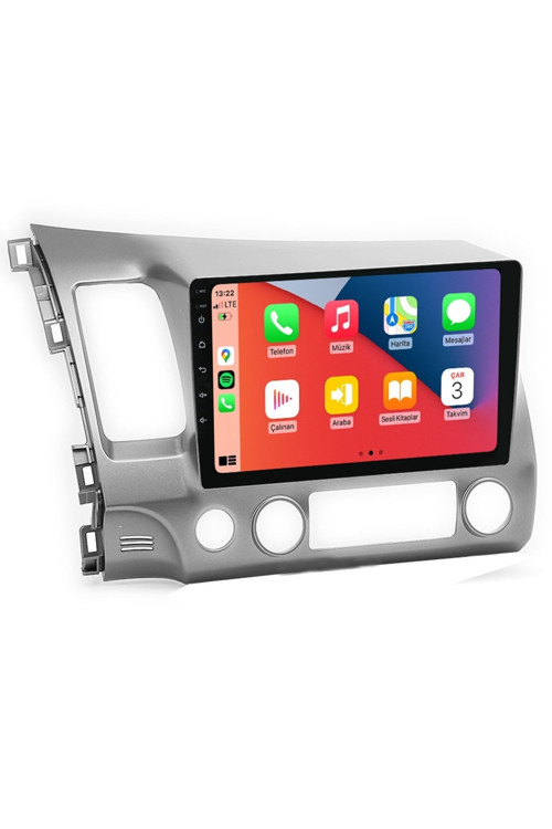 AR.126 Honda Civic FD6 2006 2012 4+32GB Android Carplay Multimedya Teyp
