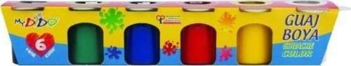 Guaj Boya 6 Renk x 22 ml SET