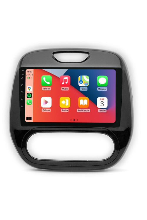 AR.126 Renault Captur Manuel Klima 4+32GB Android Carplay Multimedya Teyp