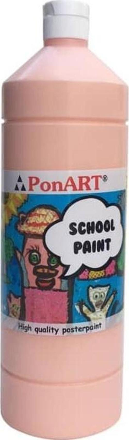 School Paint Çok Amaçlı Okul Boyası Ten Rengi 250 ml