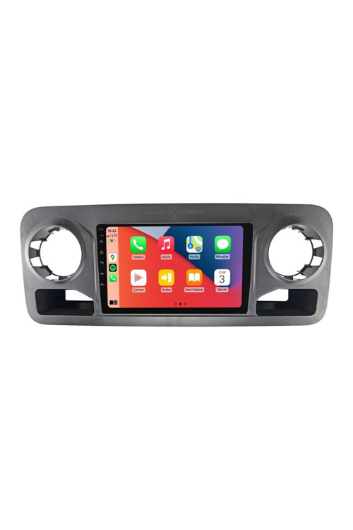 AR.134 Mercedes Sprinter 2019 2024 4+32GB Android Carplay Multimedya Teyp