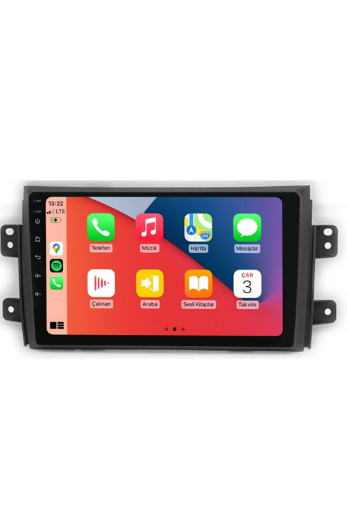 AR.134 Suziki SX4 2006 2012 4+32GB Android Carplay Multimedya Teyp