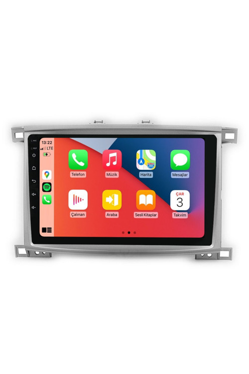 AR.137 Toyota Land Cruiser J100 1998 2007 4+32GB Android Carplay Multimedya Teyp