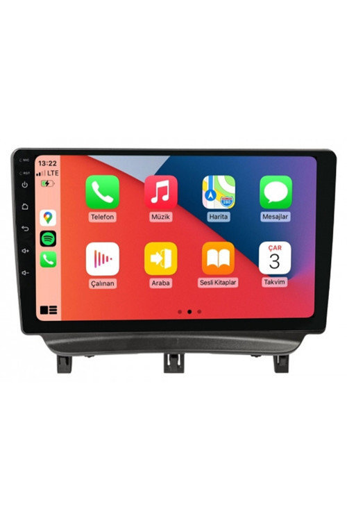 AR.136 Ford Courier 2014 2018 4+32GB Android Carplay Multimedya Teyp