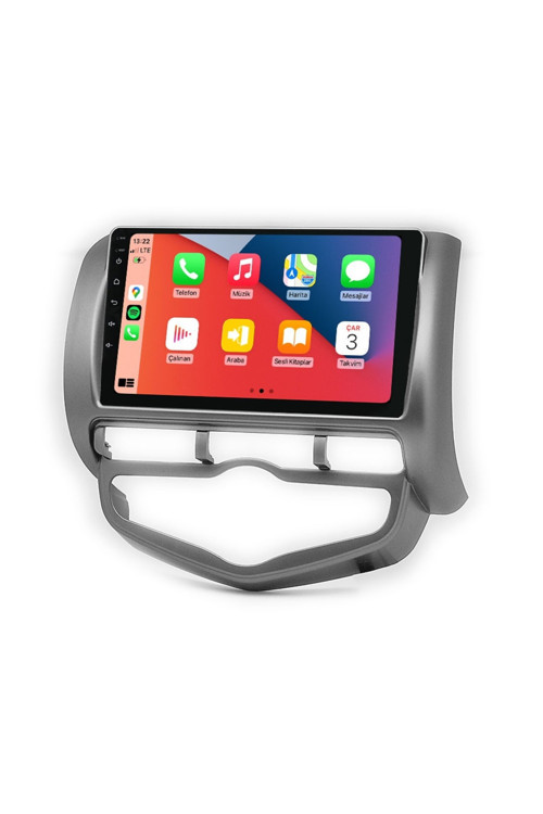 AR.137 Honda Jazz City Dijital Klima 4+32GB Android Carplay Multimedya Teyp