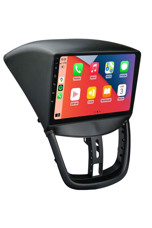 AR.139 Peugeout 207 2007 2014 4+32GB Android Carplay Multimedya Teyp