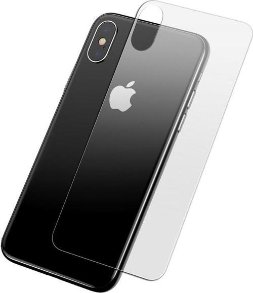 iPhone XS Max ARKA GÖVDE Koruyucu FlexiGlass Nano