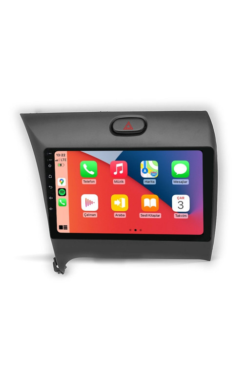 AR.138 Kia Cerato 2012 2018 4+32GB Android Carplay Multimedya Teyp