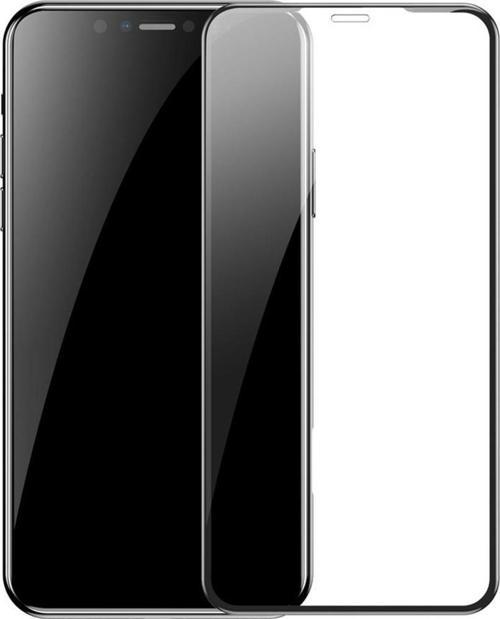 iPhone XS Max Ekran Koruyucu Seramik Nano 9D Tam Kaplama