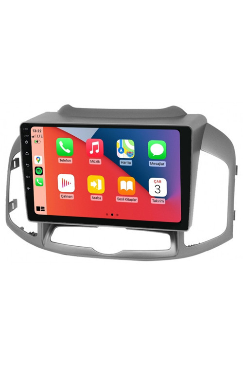AR.132 Chevrolet Captiva 2012 2015 4+32GB Android Carplay Multimedya Teyp