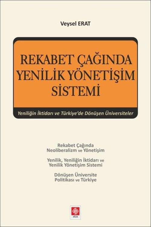 Rekabet Çağında Yenilik Yönetişim Sistemi