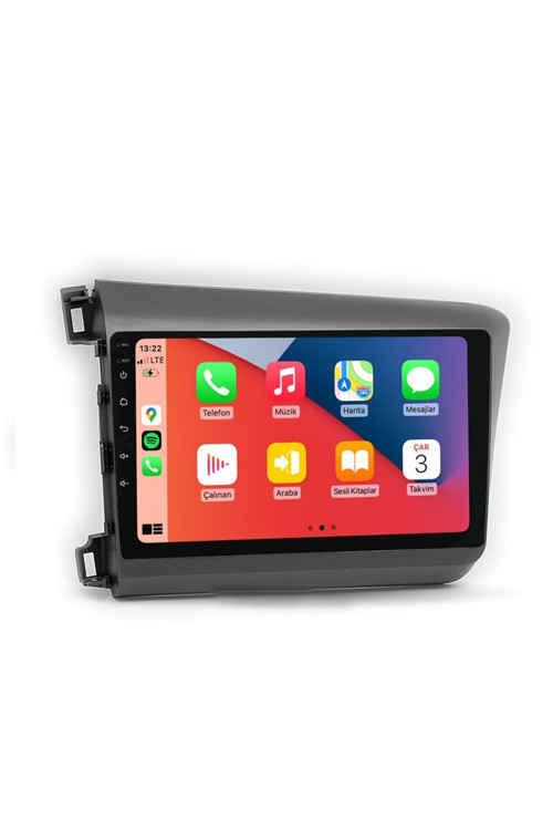 AR.141 Honda Civic FB7 2012 2016 4+32GB Android Carplay Multimedya Teyp