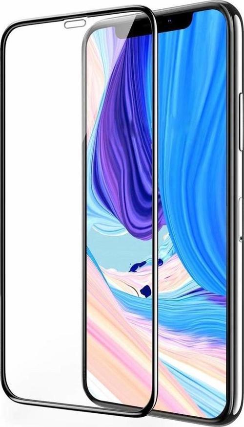 iPhone 12 Pro Max Ekran Koruyucu Seramik Nano 9D Tam Kaplama