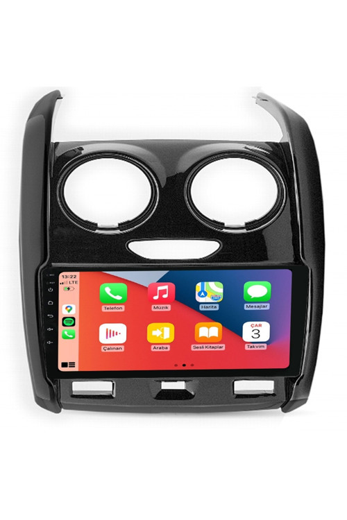 AR.141 Dacia Duster Sandero 2014 2020 4+32GB Android Carplay Multimedya Teyp