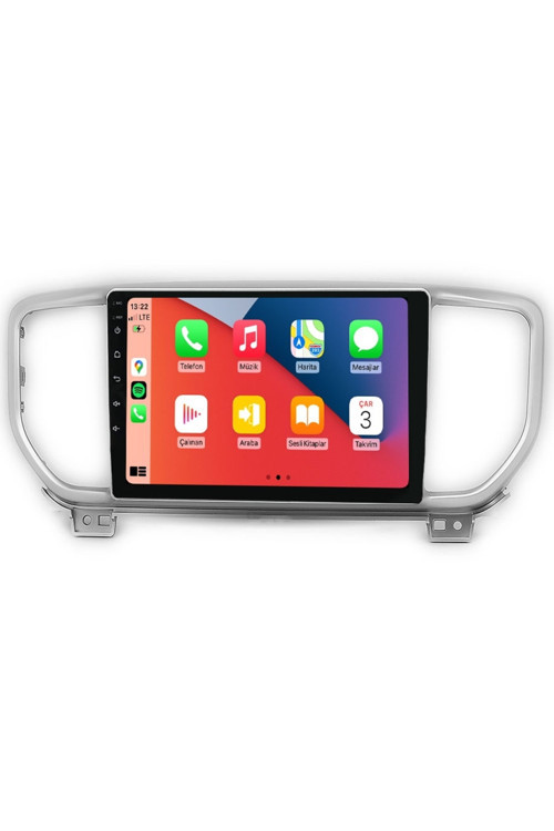 AR.140 Kia Sportage 2015 2018 4+32GB Android Carplay Multimedya Teyp
