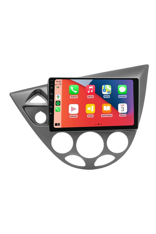 AR.139 Ford Focus 1 4+32GB Android Carplay Multimedya Teyp