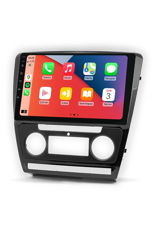 AR.134 Skoda Octavia 2007 2014 4+32GB Android Carplay Multimedya Teyp