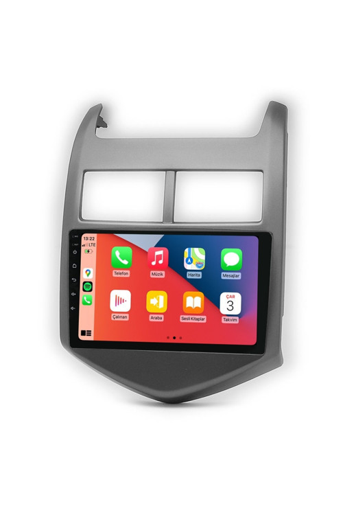 LVN 632 Chevrolet Aveo 2010 2015 6+64GB Android Carplay Multimedya Teyp