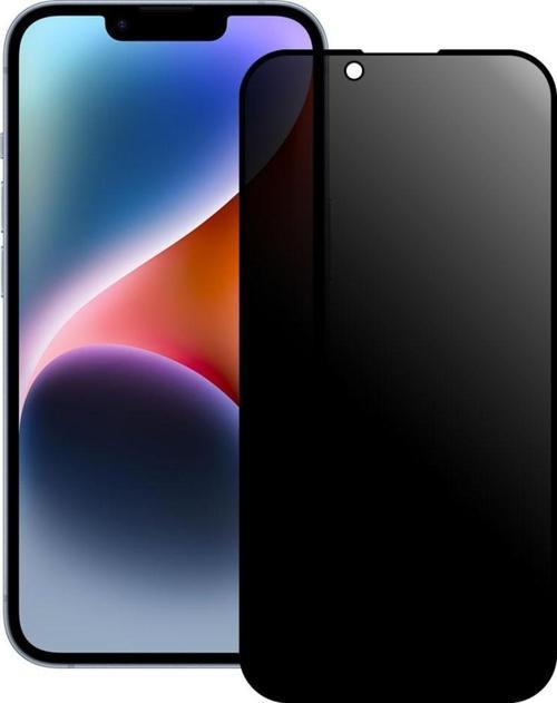 iPhone 14 ESD Anti Static Hayalet Privacy Cam Ekran Koruyucu