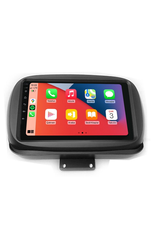 AR.145 Fiat 500X 2018 2019 4+32GB Android Carplay Multimedya Teyp