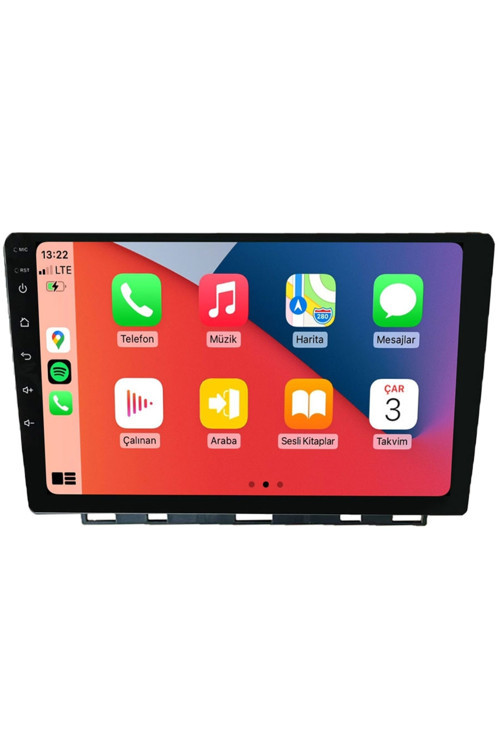 AR.138 Renault Clio 5 2020 2023 4+32GB Android Carplay Multimedya Teyp