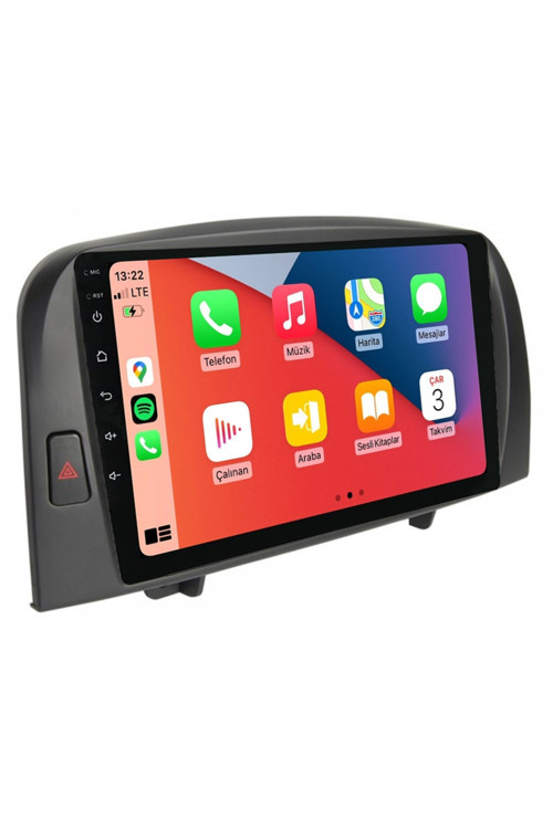 AR.145 Hyundai Sonata 2004 2008 4+32GB Android Carplay Multimedya Teyp
