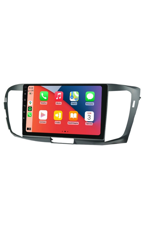 AR.140 Honda Accord 2008 2012 4+32GB Android Carplay Multimedya Teyp