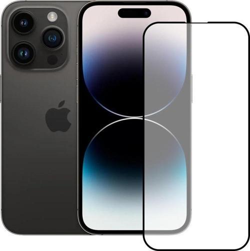 iPhone 14 Pro Ekran Koruyucu Seramik Nano 9D Tam Kaplama