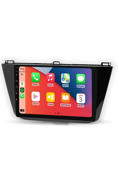 LVN 664 QLED EKRAN Volkswagen Tiguan 2016 2019 6+64GB Android Carplay Multimedya Teyp