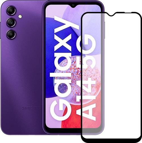 Samsung Galaxy A14 Seramik MAT 9D Tam Kaplama Ekran Koruyucu