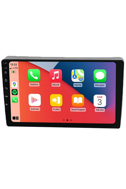AR.145 Citroen C5 AirCross 2019 2022 4+32GB Android Carplay Multimedya Teyp