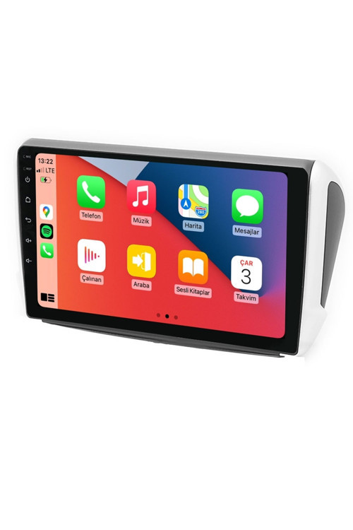 AR.44 Peugeout 208 2008 2014 2018 4+32GB Android Carplay Multimedya Teyp