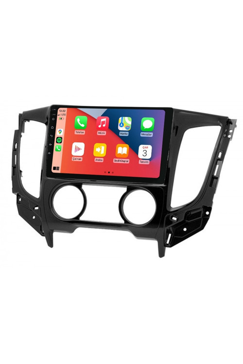 AR.44 Mitsubishi L200 2015 2020 4+32GB Android Carplay Multimedya Teyp