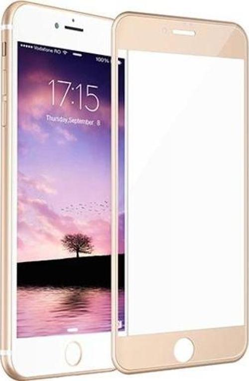 iPhone 6 Plus / 6s Plus Ekran Koruyucu 6D Nano Tam Kaplayan