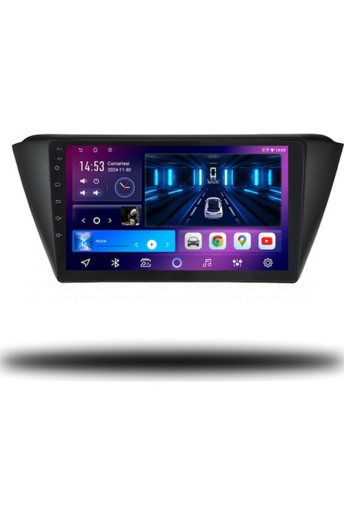 AR.128 Skoda Fabia 2015 2018 4+32GB Android Carplay Multimedya Teyp