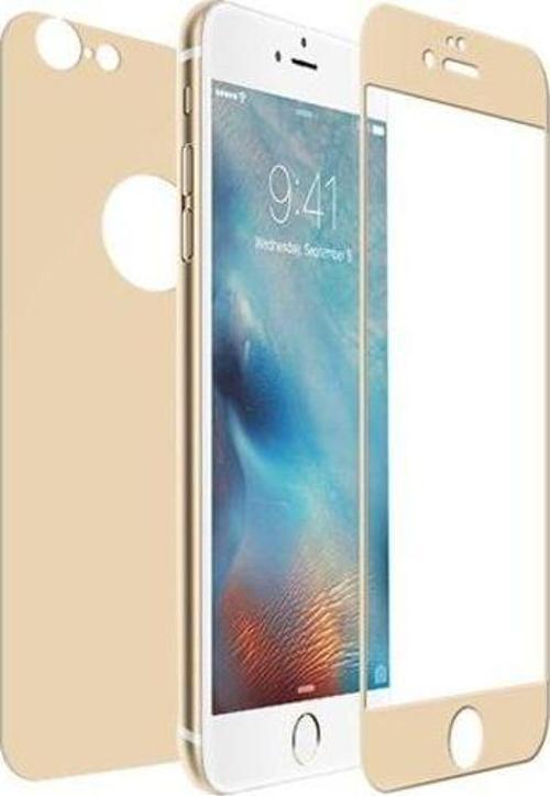 iPhone 6 Plus / 6s Plus Ekran Koruyucu ÖN+ARKA Kavisli Tam Kaplayan