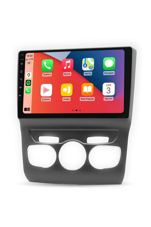 AR.135 Citroen C4 2012 2017 4+32GB Android Carplay Multimedya Teyp