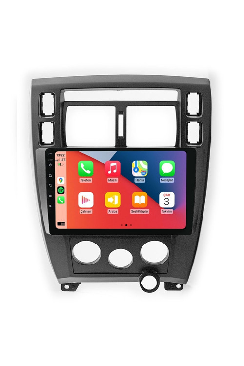 AR.138 Hyundai Tuscon 2004 2009 4+32GB Android Carplay Multimedya Teyp