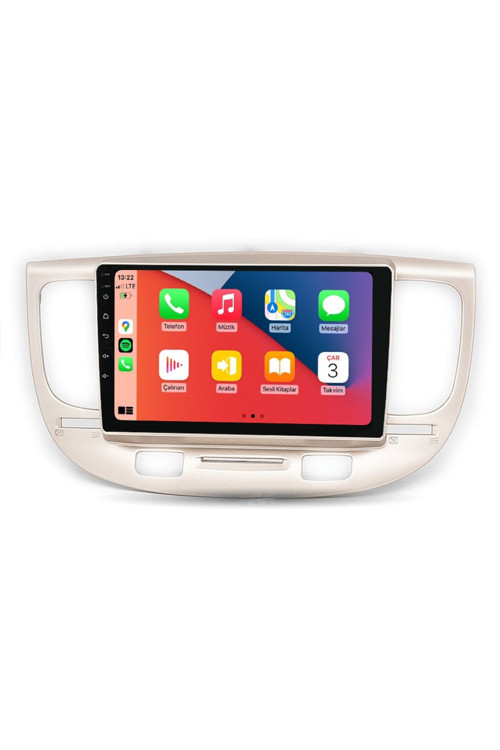 AR.139 Kia Rio 2005 2011 4+32GB Android Carplay Multimedya Teyp