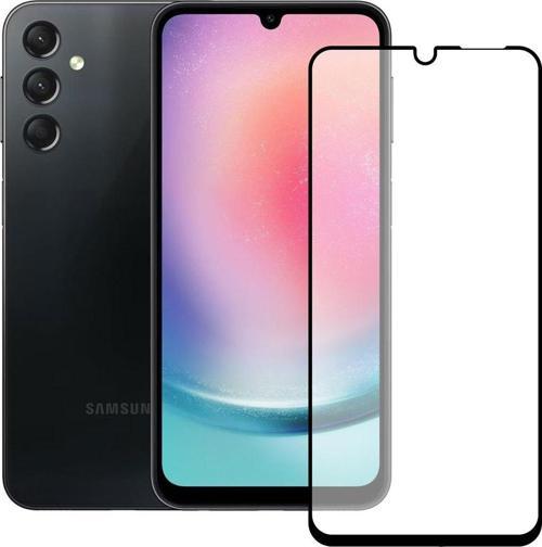Samsung Galaxy A24 Seramik MAT 9D Tam Kaplama Ekran Koruyucu