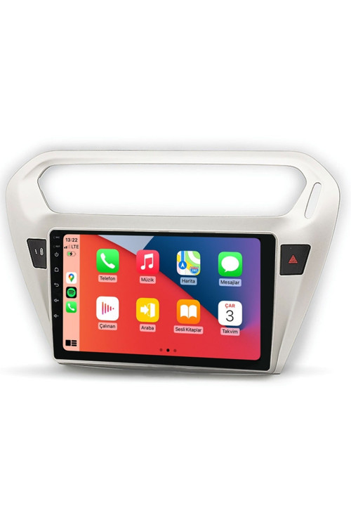 AR.143 Peugeout 301 2013 2018 4+32GB Android Carplay Multimedya Teyp