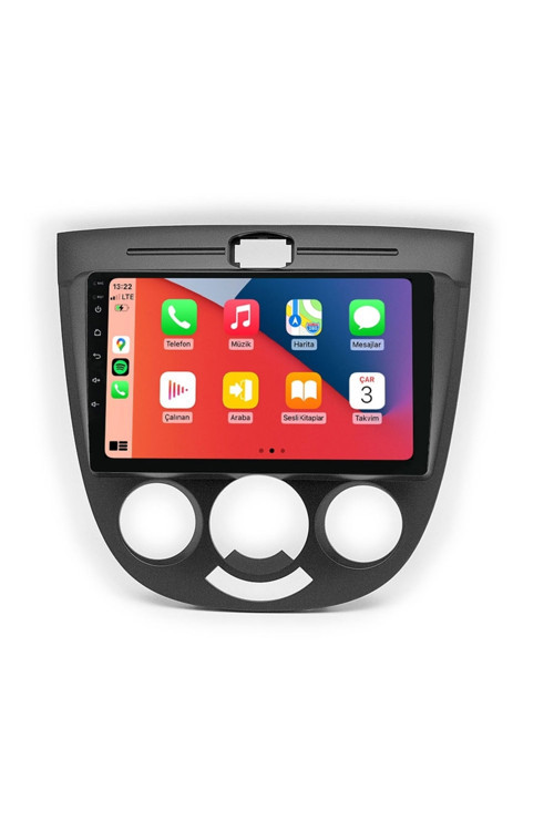 AR.138 Chevrolet Lacetti 2004 2013 4+32GB Android Carplay Multimedya Teyp