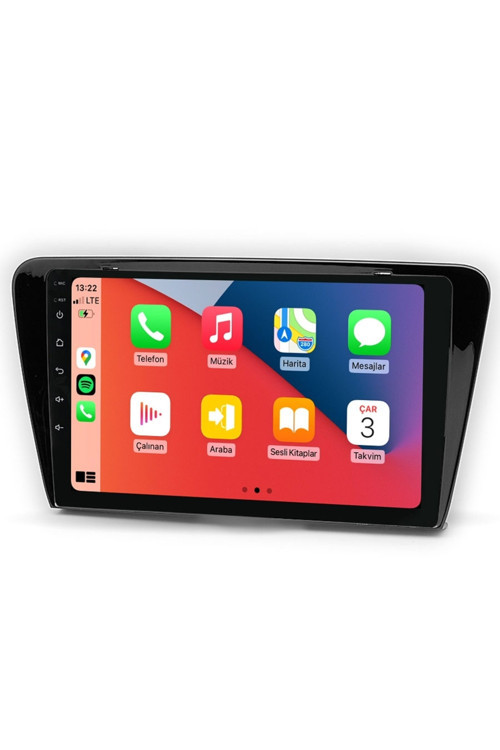AR.140 Skoda Super B 2015 2018 4+32GB Android Carplay Multimedya Teyp
