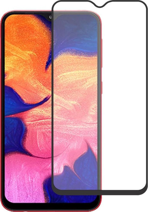 Samsung Galaxy A30 A305 Ekran Koruyucu 5D Temperli Cam Siyah
