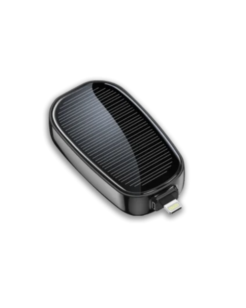 Solar Şarjlı Powerbank Acil Durum İçin Hafif ve Kompakt