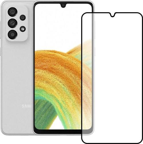 Samsung Galaxy A33 5G Ekran Koruyucu Seramik Nano 9D Tam Kaplama