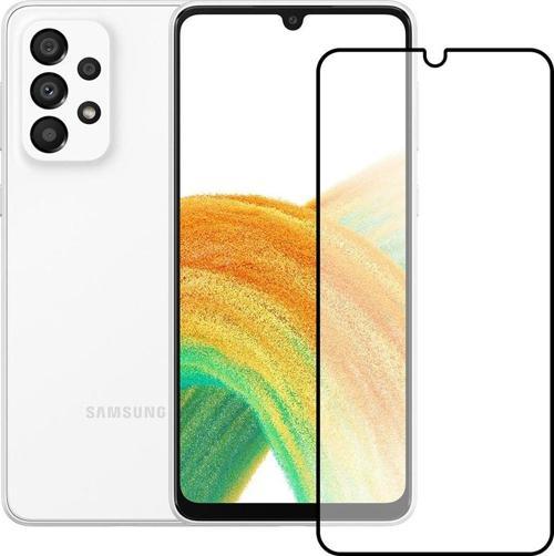Samsung Galaxy A33 5G Temperli 5D Cam Ekran Koruyucu