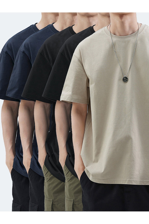 Unisex Basic Model 5'll Tshirt