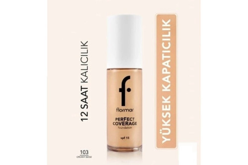 Perfect Coverage Fondöten 103 Creamy Beige