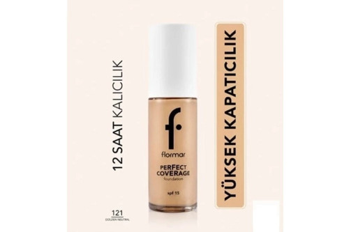 Perfect Coverage Fondöten 121 Golden Neutral